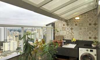 Imagem 6: COBERTURA TRIPLEX COM 96M2 E VARANDA GOURMET