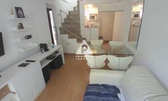 Imagem 2: COBERTURA DE DOIS QUARTOS COM VAGA NA LAGOA