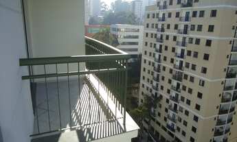 Imagem 5: 1 Ste, Terraço, repleto de armários, mobiliado, 1 vaga, 33m², andar alto + Lazer