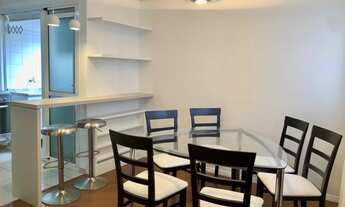 Imagem 1: Apartamento para aluguel possui 66 metros quadrados com 2 quartos em Paraíso - São Paulo