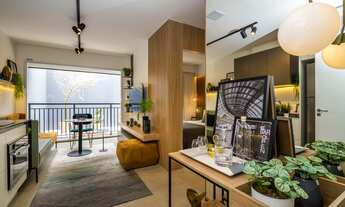 Imagem 3: Apartamento a venda 32m² com 1 quarto em Vila Mariana - Próximo ao metrô Chácara Klabin