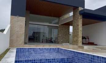 Imagem: Casa com 2 suítes no litoral norte alagoano