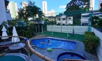 Imagem 2: Apartamento para venda possui 135 metros quadrados com 4 quartos em Encruzilhada - Recife