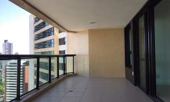 Imagem 6: Apartamento para alugar com 04 suítes, condomínio fechado com total infra estrutura, bairr