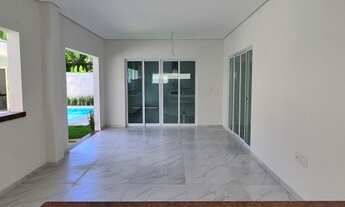 Imagem 2: Linda casa no Alphaville Fortaleza c 5 suítes, 490m2, piscina