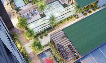 Imagem 3: Living Sunset - Apartamento com 2 quartos em Jacarepaguá - Rio de Janeiro - RJ