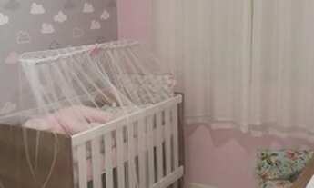 Imagem 3: Casa de condomínio sobrado para venda possui 78 metros quadrados com 2 quartos