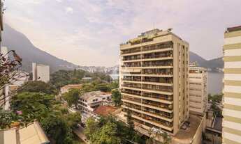 Imagem 6: Apartamento à venda, 4 quartos, 1 suíte, 2 vagas, Lagoa - RIO DE JANEIRO/RJ