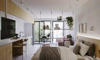 Imagem: BOSSA 107, Apartamentos tipo Estúdios