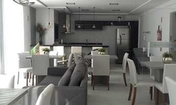 Imagem 6: Duplex para venda possui 86 metros quadrados com 2 quartos