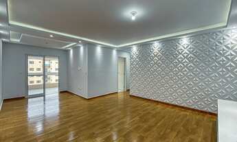 Imagem 2: Apartamento com 2 dormitórios à venda, 99 m² por R$ 585.000,00 - Vila Guilhermina - Praia