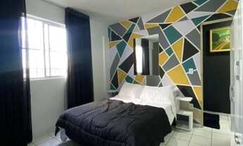 Imagem 4: Apartamento de 02 quartos, com 51m² de área privativa; Localizado Resid. Metrópoles - JD N