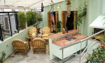 Imagem 5: Linda cobertura com piscina e espaço gourmet