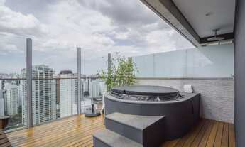 Imagem 3: Apartamento Triplex com 2 dormitórios à venda, 170 m² por R$ 4.800.000,00 - Vila Nova Conc