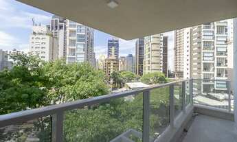 Imagem 3: Magnífica cobertura no Itaim Bibi - Pé direito duplo de 6m - Nova e nunca habitada