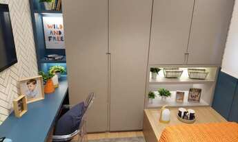 Imagem 7: Apartamento venda 63 metros quadrados com 2 quartos (1 suite) vaga de garagem varanda gour