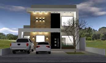 Imagem 3: Casa no condomínio vale dos cristais 4 p/ venda possui 178 m2 com 3 quartos em Lagoa - M