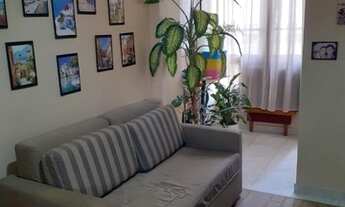 Imagem: Sala e quarto sem vaga em Copacabana