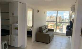 Imagem 3: Apartamento mobiliado - 1 quarto, sala, banheiro, Ponta de campina - locação