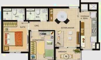 Imagem 2: PORTO ALEGRE - Apartamento Padrão - Humaitá