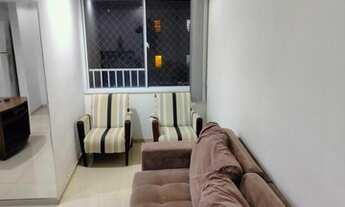 Imagem 2: Apartamento para aluguel tem 50 metros quadrados com 2 quartos, MOBILIADO