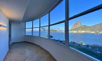 Imagem 3: Amplo apartamento com vista para o Aterro do Flamengo, Pão de Açúcar e Enseada de Botafogo