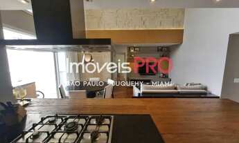 Imagem 6: Brooklin - 121 m2 - 3 dormitórios - 1 suíte - varanda gourmet - 2 vagas