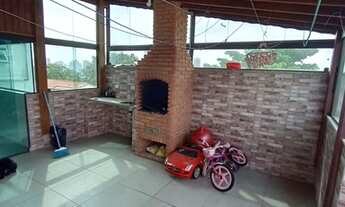 Imagem 2: Cobertura sem condomínio semimobiliada à venda com 134 m2, 3 dorm, 1 suíte e 2 vagas! Sant