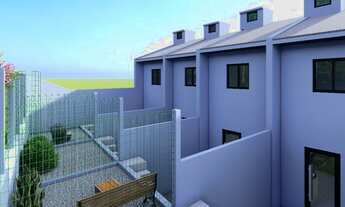 Imagem 2: Sobrado para venda tem 63 metros quadrados com 2 quartos em Nova Brasília - Joinville - SC