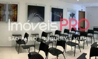 Imagem: Sala com 35metros mesas e cadeiras comerciais