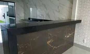 Imagem: Aparecida de Goiânia - Casa Padrão - Jardim