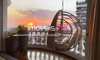 Imagem 2: Apartamento a venda 168m² na Vila Mariana, andar alto com por do sol deslumbrante, 2 vaga