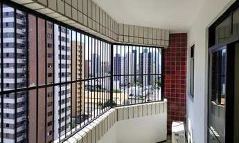 Imagem 5: ALDEOTA - Rua Marcos Macedo, 794, apto 1002, aproximadamente 126M², com varanda, sala em L