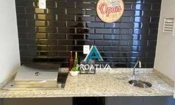 Imagem 2: Apartamento com 2 dormitórios à venda, 63 m² por R$ 579.000,00 - Vila Assunção - Santo And