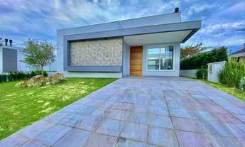 Imagem 3: Casa de condomínio térrea para venda com 160 metros quadrados com 4 quartos