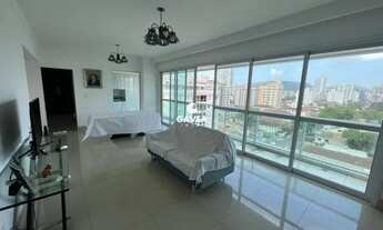 Imagem 5: Apartamento para venda possui 150 metros quadrados com 3 quartos em Ponta da Praia - Santo