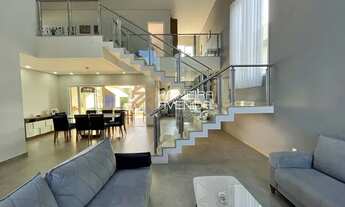 Imagem 4: Sobrado 270m² 4 dorms/suíte - Condomínio Monte Carlo - Urbanova