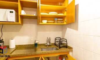 Imagem 3: Flat para locação, 01 quarto, 01 vaga - Centro de Santo André / SP