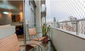 Imagem 6: Apartamento para aluguel Vila Buarque A.U 200 m² 3 dormitórios 1 suíte 1 vaga mobiliado