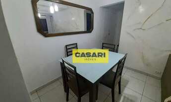 Imagem 2: Apartamento com 2 dormitórios à venda, 48 m² - Vila Homero Thon - Santo André/SP