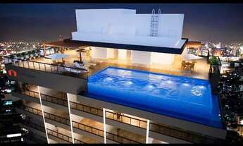 Imagem: Studio a 800m da Praia da Enseada com vista