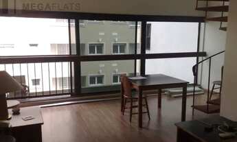 Imagem: FLAT DUPLEX PARA LOCAÇÃO NA BELA VISTA