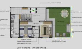 Imagem 7: Vista do Oriente / Apartamento. 2 Qts Prox. a Av. das Torres !