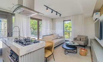 Imagem 2: Apartamento Garden Encantador com 1 Dormitório no Petrópolis - Porto Alegre - RS