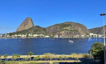 Imagem 2: Amplo apartamento com vista para o Aterro do Flamengo, Pão de Açúcar e Enseada de Botafogo