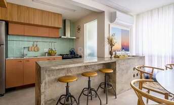 Imagem 6: Apartamento para Venda - 86.33m², 2 dormitórios, sendo 2 suites, 2 vagas - Menino Deus