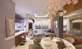 Imagem 1: Apartamento para Venda - 83.42m², 3 dormitórios, sendo 1 suites, 1 vaga - Passo da Areia