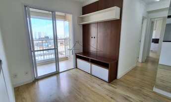 Imagem 3: Apartamento mobiliado 2 dormitorios com suite para locação, condominio club com lazer comp