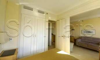 Imagem 6: Apartamento The Universe para locação com 30m² contendo 1 dormitório e 1 vaga de garagem