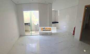 Imagem 2: Apartamento com 3 dormitórios à venda, 107 m² por R$ 630.000,00 - Campestre - Santo André